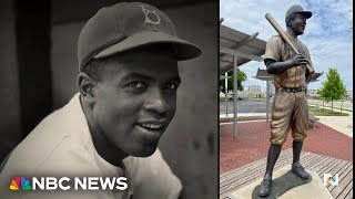 Replacement Statue Of Jackie Robinson Being Crafted After Theft