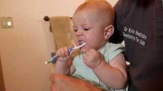 Brushing for Infants