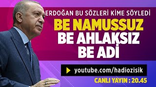 Tayyi̇p Erdoğan Bu Laflari Ki̇me Söyledi̇? Be Namussuz, Be Ahlaksiz, Be Adi̇...