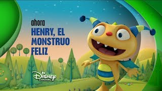 Disney Channel España: Ahora Henry, El Monstruo Feliz (Nuevo Logo 2014)