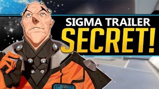 Overwatch Sigma Trailer Secret Messages!