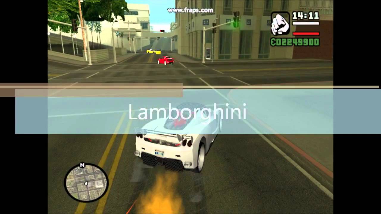 San Andreas Copland 2006