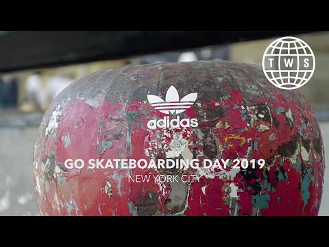 adidas Go Skateboarding Day in NYC Video Recap