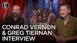 The Addams Family Directors Conrad Vernon & Greg Tiernan Interview