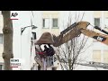 Raw: Deadly French Building Collapse