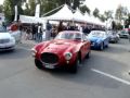 viva auto 2009 - al volante di una Fiat 8V del 1954 nelle vie di Firenze