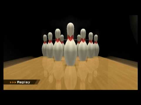 Wii Sports Bowling - 300 Game (Perfect Score)