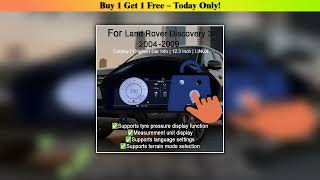 Slide 12.3Hd Ios Carplay For Land Rover Discovery 3Range Rover Sport 2005-2009 L320 Digital Instr