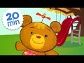 Playing on the Playground | Cartoons for Kids Compilation | Bonnie Bear - BabyFirst TV