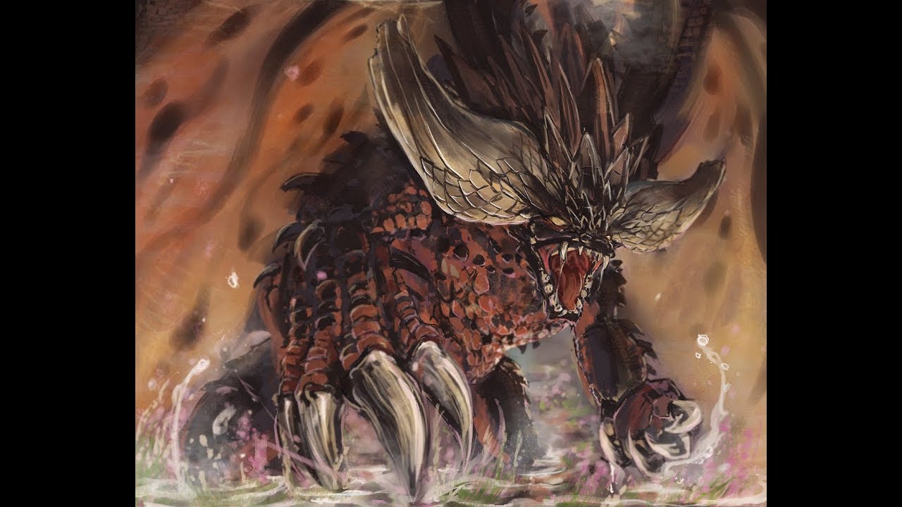 Nergigante bukkake with flints sheath fan pictures