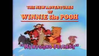 The New Adventures of Winnie the Pooh Volume 3 Newfound Friends Intervals