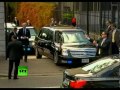 Video Video of Obama 'Beast' Cadillac limo stuck on ramp in Ireland