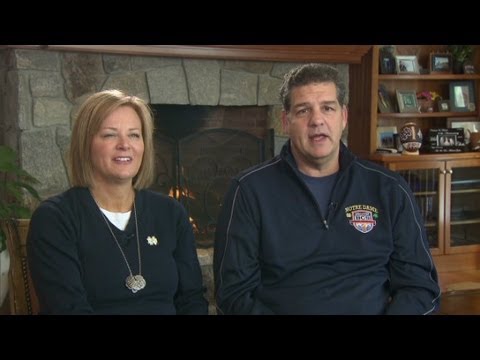 Mike+Golic+Wife notre dame a way of life for golics former linebacker mike golic and ...