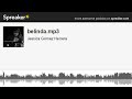 belinda.mp3 (hecho con Spreaker)