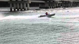 Dans Custom 270hp Jet Dinghy Dans Custom 270hp Jet Dinghy