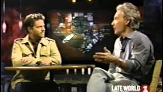 Late World with Zach 12 Bill Maher & Alanis Morissette
