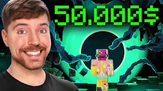 Mr.beast 50 Bin Dolarlık Minecraft Modu