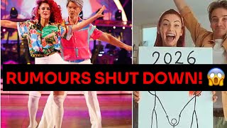 Pregnant Dianne Buswell Breaks Silence On Strictly Exit Rumours We Wouldnt Lie