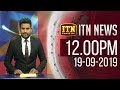 ITN News 12.00 PM 19-09-2019