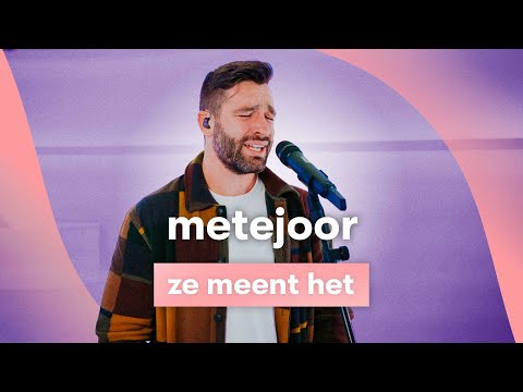 Metejoor - Ze Meent Het