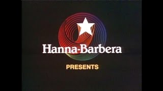 Hanna Barbara Presents Swirling Star Opening Logo 1985 Hd