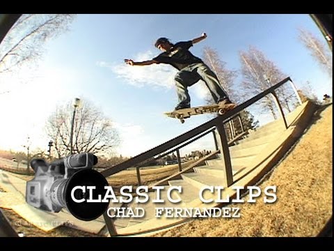 Chad Fernandez Skateboarding Classic Clips #91 Part 1