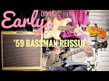 Mind Blowing Early Fender ’59 Bassman Reissue!