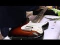 See How Eric Clapton's Fender Guitar Gets Made
