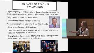 Sarah Reckhow: Examining the Federal Policy Debate on Teacher Evaluation