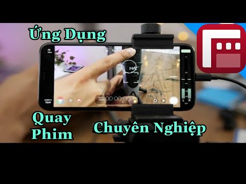 Ứng dụng quay phim đẹp chuyên nghiệp trên điện thoại cho máy android | Tân tivi