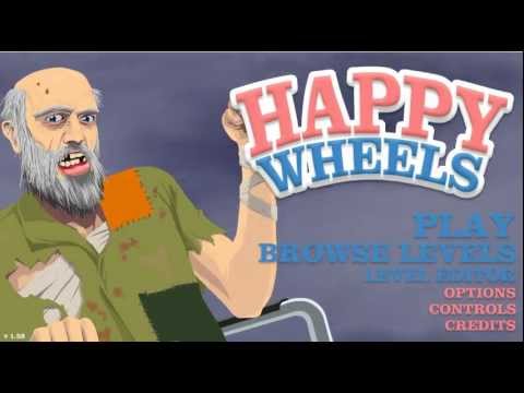 Happy Wheels Русский Let's play 1 серия