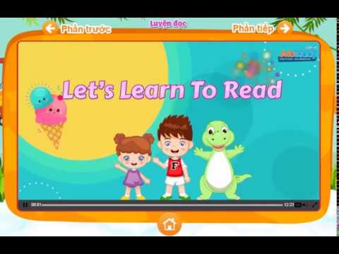 Các hoạt động thú vị để dạy tiếng Anh cho trẻ em 3-4 tuổi