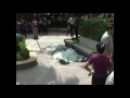 Tres personas fueron asesinadas en el parque central de Sanarate, El Progreso