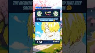Thats Why Zeff Is The Real Father Of Sanji