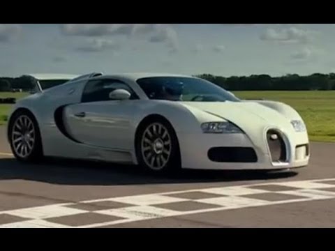 Bugatti Veyron Zonda F Stig Laps - Top Gear - BBC