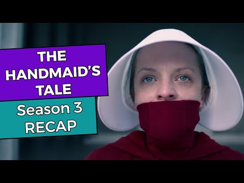 The Handmaid's Tale: Season 3 RECAP