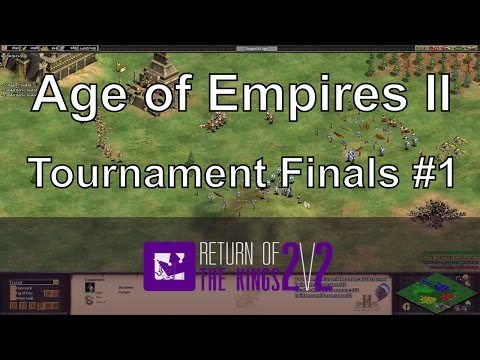 Aoe2 Fast Imperial Condotierro Rush Rotk Finals Game 1 Aoe2 Fast Imperial Condotierro Rush Rotk Finals Game 1