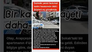Bi̇r Kadin Ci̇nayeti̇ Daha