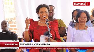 Agabuutikidde Ekkanisa Ye Nkumba.ejaguzza Emyaka 45 Basonze Ssente Kyabazinga Asisinkanye Omubaka