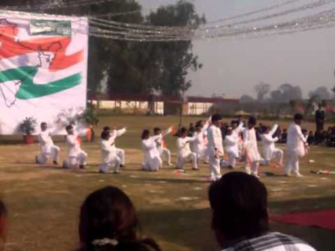 Chak de India and suno gaur se duniya walo at DPS Bharatpur