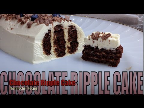 Video Recipe Chocolate Ripple Cake Video Recipe Chocolate Ripple Cake