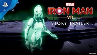 Marvel’s Iron Man VR | Story Trailer | PSVR