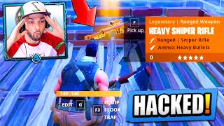 EARLY GAMEPLAY of the *NEW* HEAVY SNIPER in Fortnite: Battle Royale!