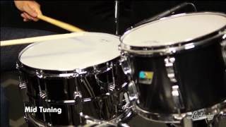 LB408 8"x14" Black Beauty Snare Drum