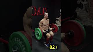 Бицепс Сидя 82,5 Кг На 5 От Зожника-Физкультурника  #Arms #Biceps #Armwrestling