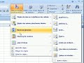 Excel 2007 : Nuances de couleurs et barres de données