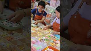 Tự Đem Phôi Trang Trí Keo Kem - Workshop Tiệm Tạp Hóa Nhà May