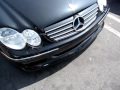 Black Brabus Mercedes Benz CLK 500