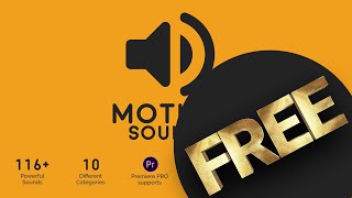 Free Motion Sounds Kit