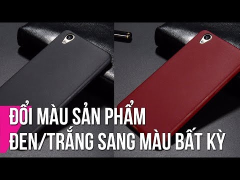 Đổi Màu Sản Phẩm Từ Đen Hoặc Trắng Sang Màu Bất Kỳ Trong Photoshop | Thùy Uyên
